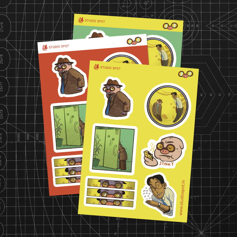 SUAR - Sticker Sheet