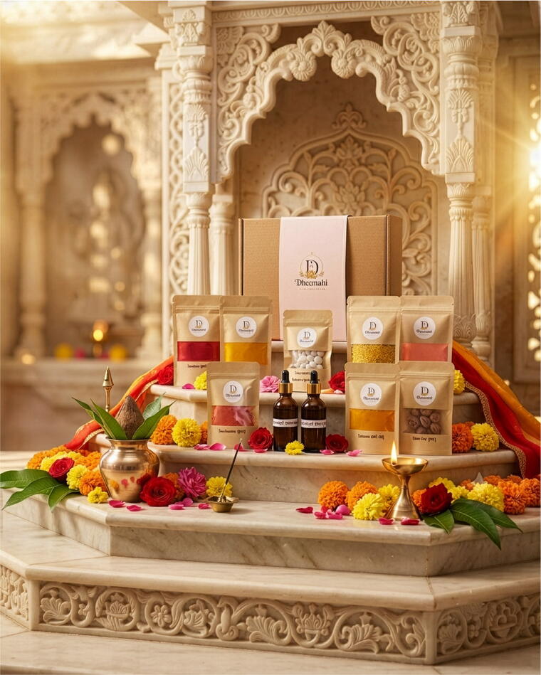 Dheemahi Sacred Pooja Essentials