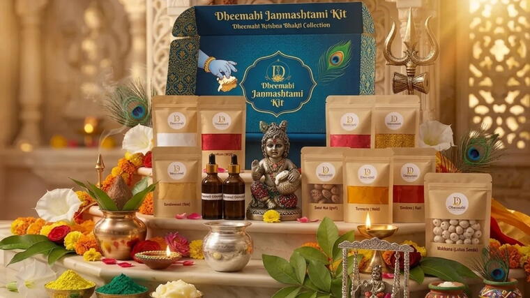 Dheemahi Janmashtami Pooja Kit