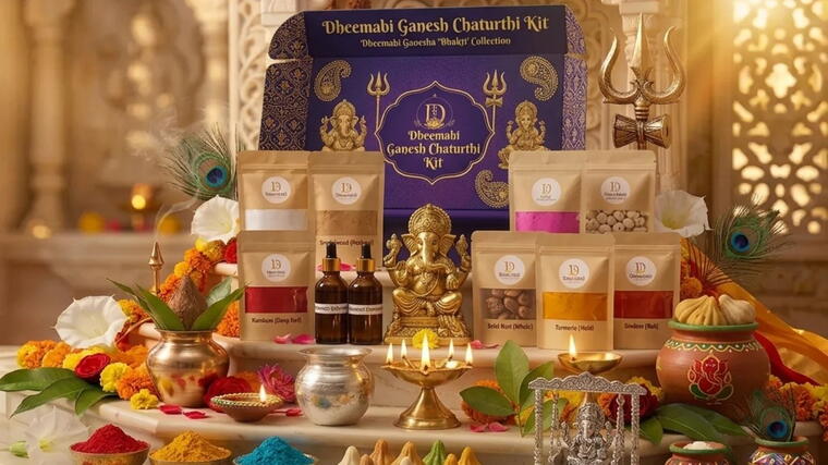 Dheemahi Ganpati Pooja Kit