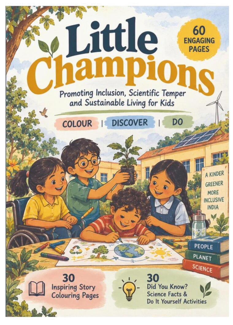Little Champions Bundle: Colouring & Real Life Skills Mission Book