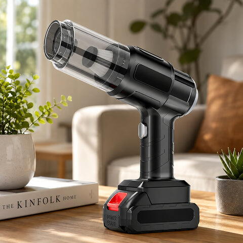 VACUUM CLEANER WIRELESS CAR AND HOME