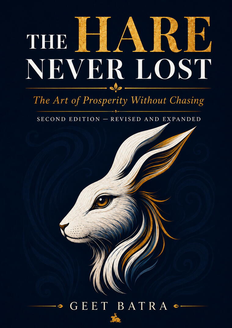 THE HARE NEVER LOST - Revised &amp; Expanded : 2nd Edition