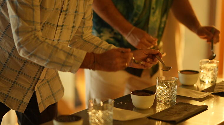 Cupping at Naad on 26th September - 5 PM