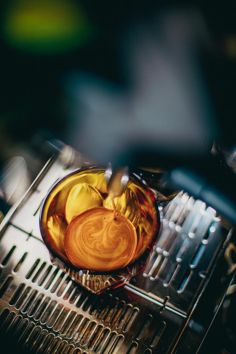 Coffee Tasting on 25th September - Two ways, One coffee Black & Milk At 5pm