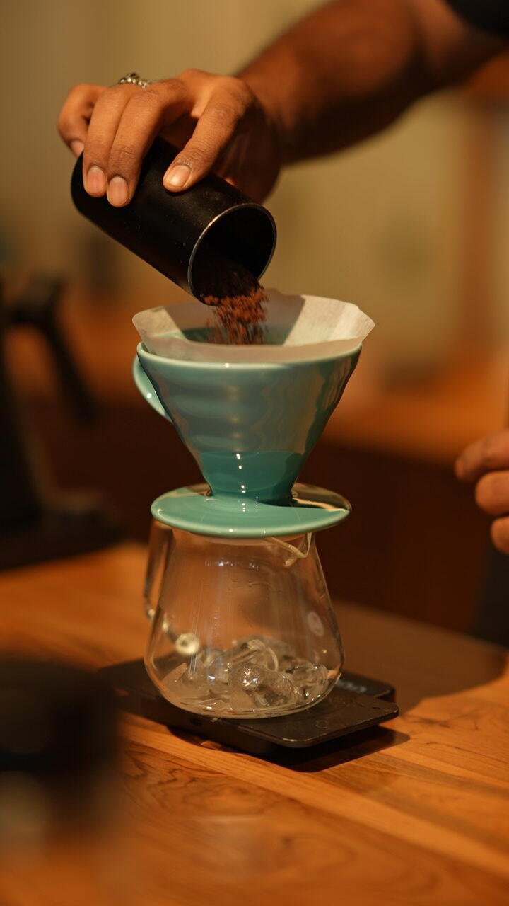 Manual Brewing Workshop on 6th September -11 am