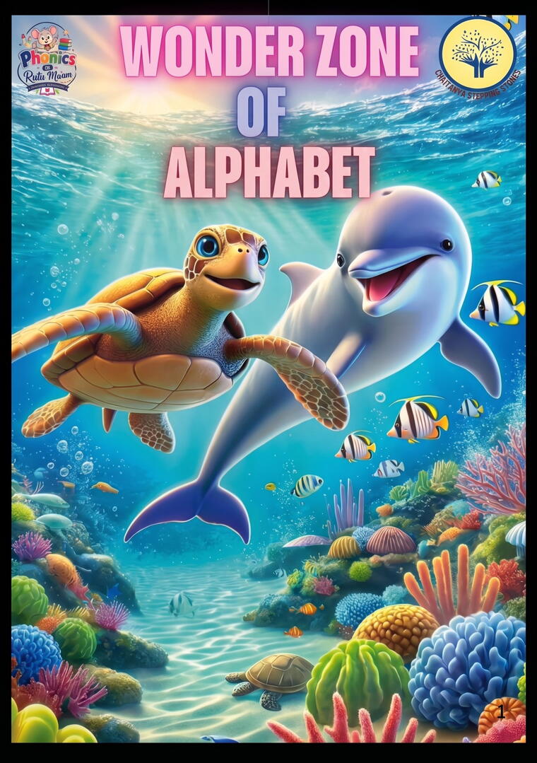 Alphabet Book (1 Book)