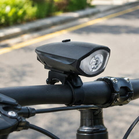 SPEAKER AND BICYCLE HEAD LAMP