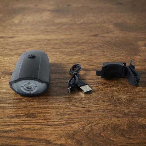 SPEAKER AND BICYCLE HEAD LAMP