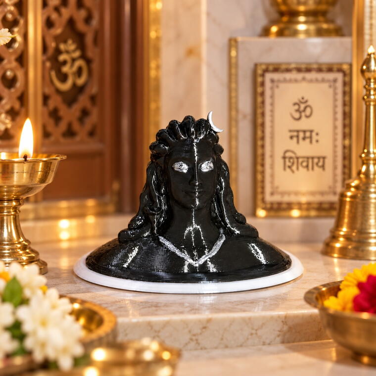 VSR Adiyogi Shiva Idol