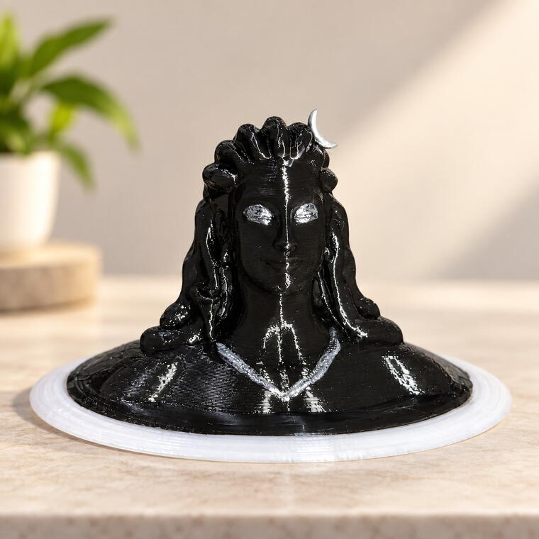 VSR Adiyogi Shiva Idol