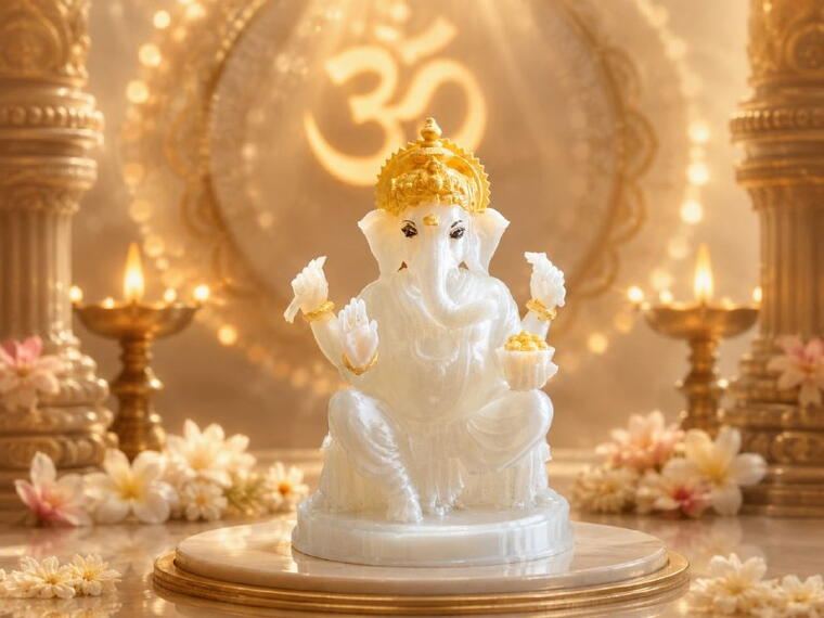 VSR Ganesha Ganpati Idol