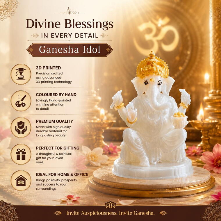 VSR Ganesha Ganpati Idol