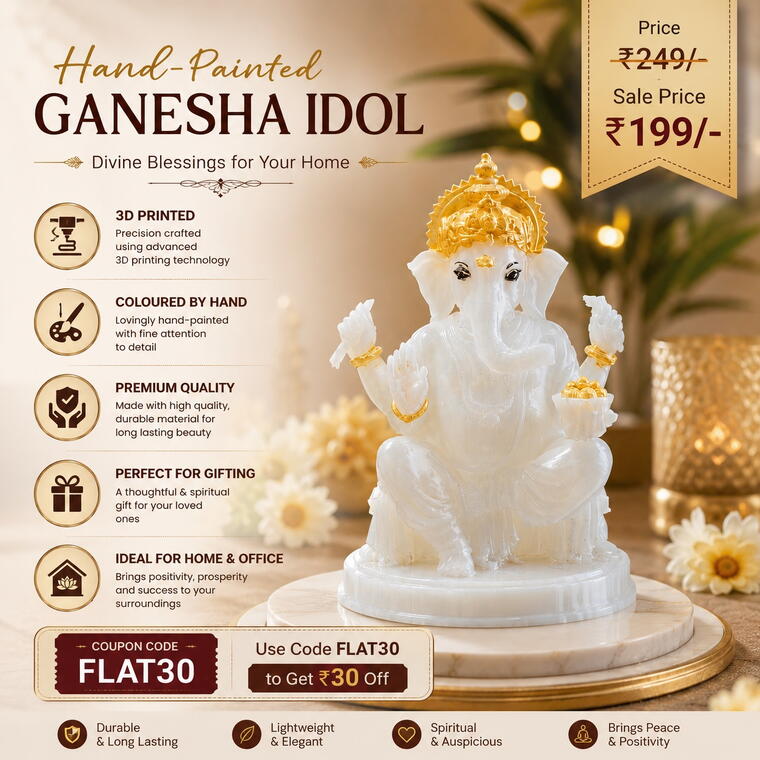 VSR Ganesha Ganpati Idol
