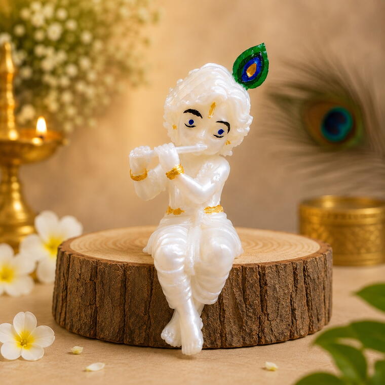 VSR Edge Sitting Krishna 8CM