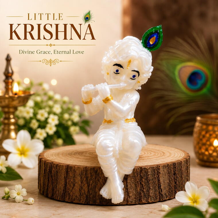 VSR Edge Sitting Krishna 8CM