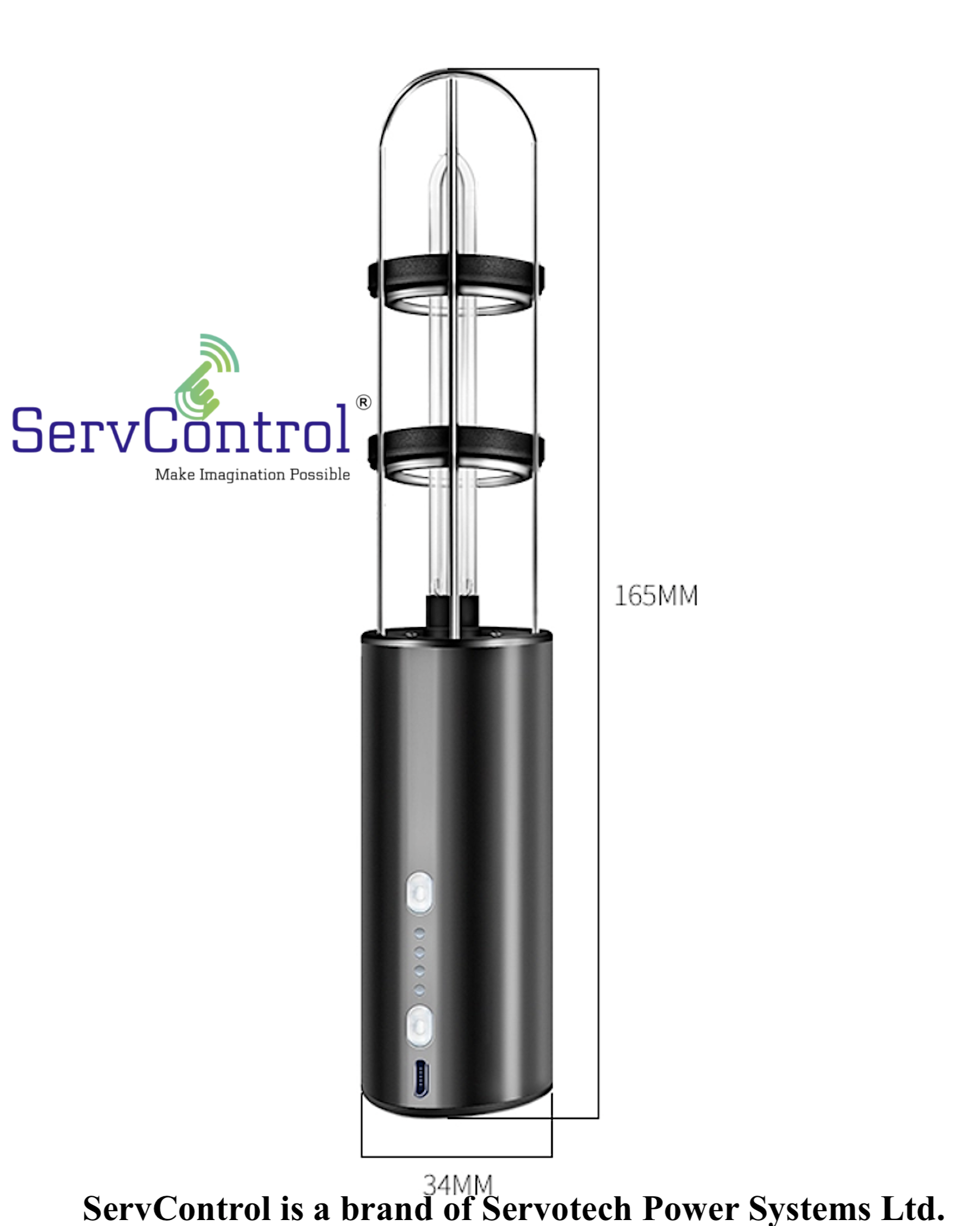 Servotech on sale uv lamp