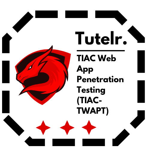TIAC Web App Penetration Testing (TIAC-TWAPT)