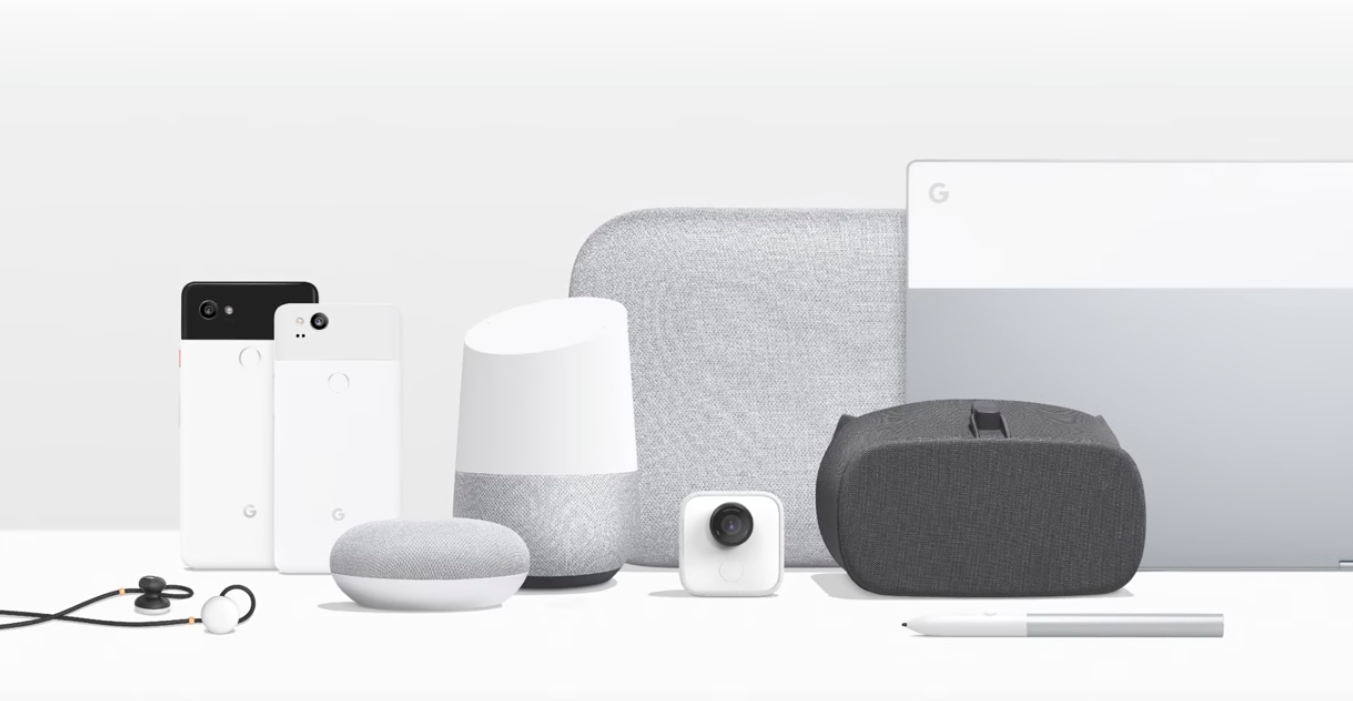 New Google products at Pixel 2 Event