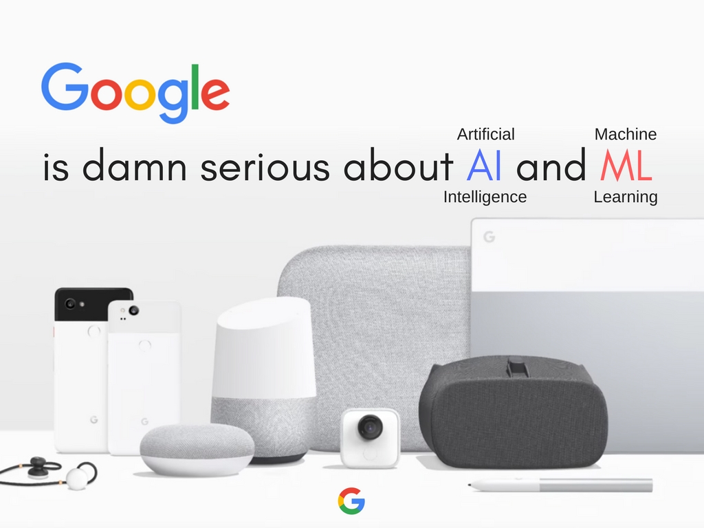It's time you start taking ML/AI as serious Career Choices because Google is on it.