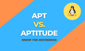 What is APT and APTITUDE in Linux?