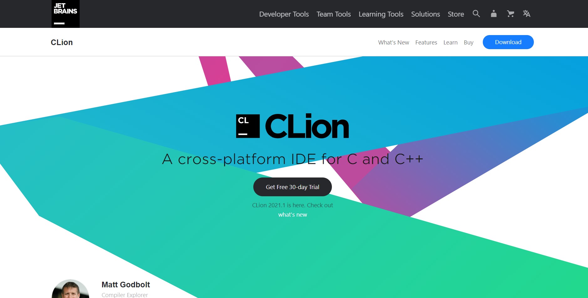 CLion editor