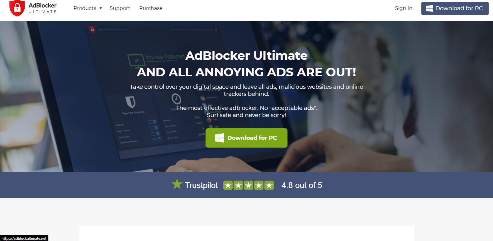 adblocker ultimate for samsung mote 9