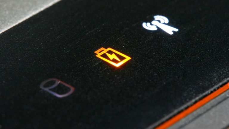 battery charging symbol