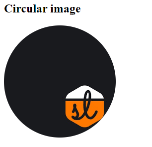 circular image