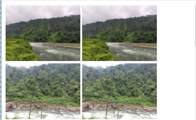 Responsive grid images