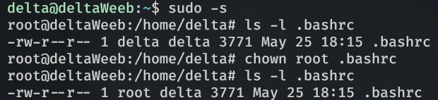 chown example