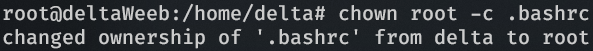 chown -c example