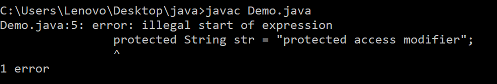 java visualizer illegal start of expression java visualizer illegal start of expression