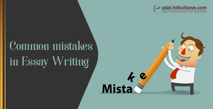 Common mistakes in essay writing