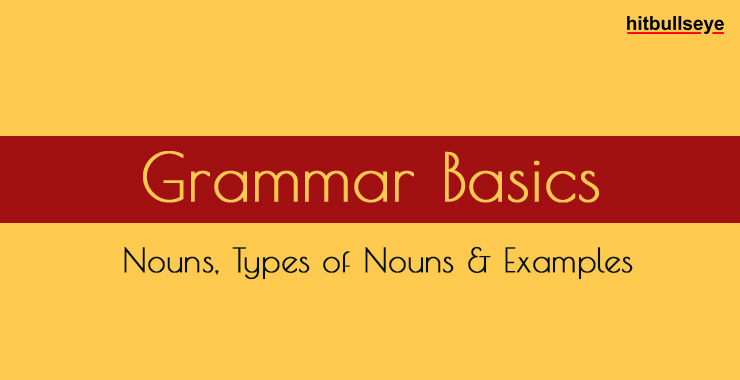 Chart On Noun And Its Types