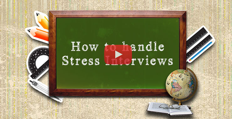 how to handle an interview