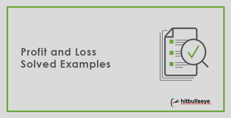 profit and loss questions with answers hitbullseye examples of profit and loss