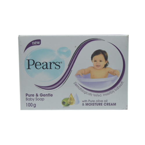 pears baby soap