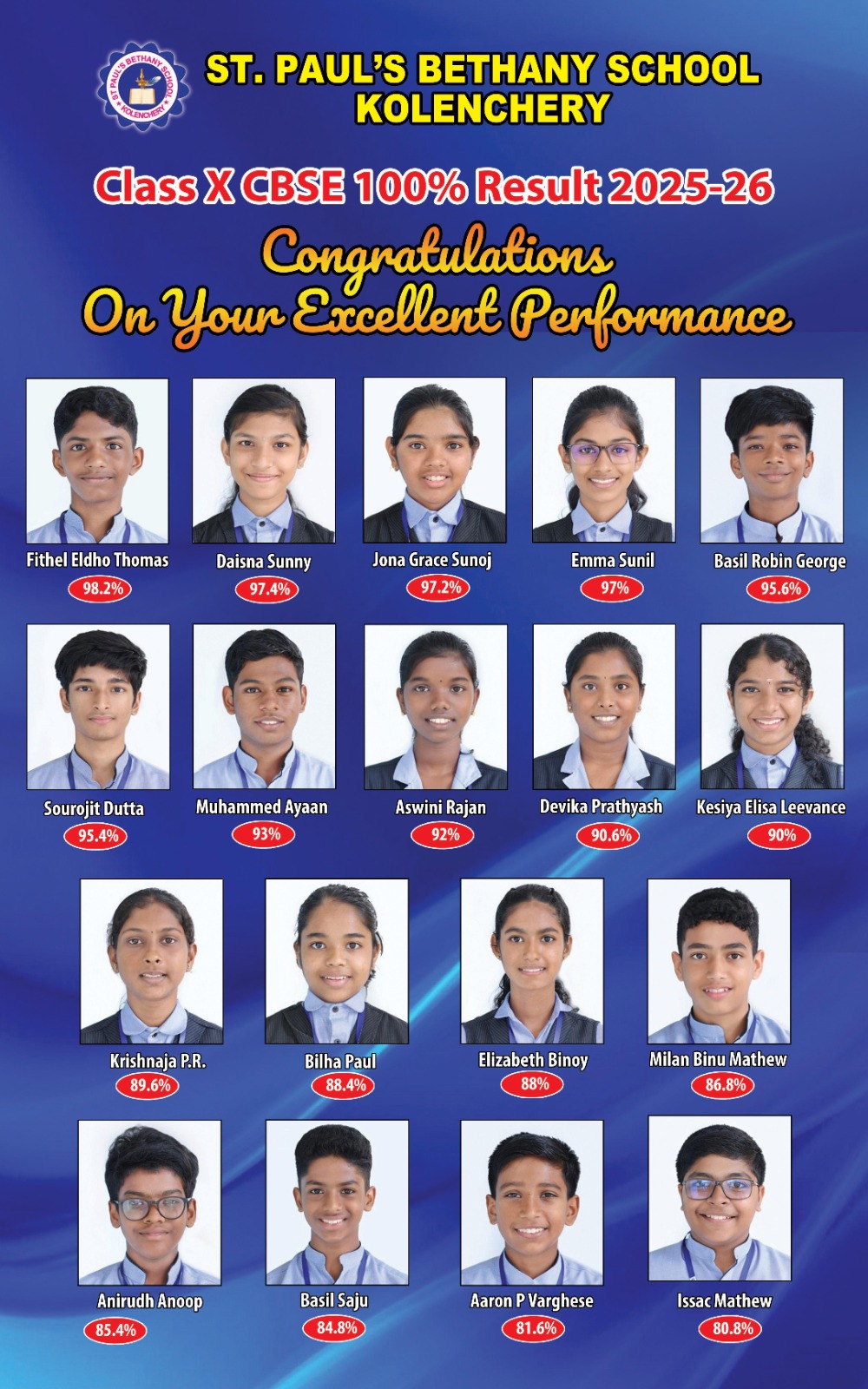 Xth result 2025-26