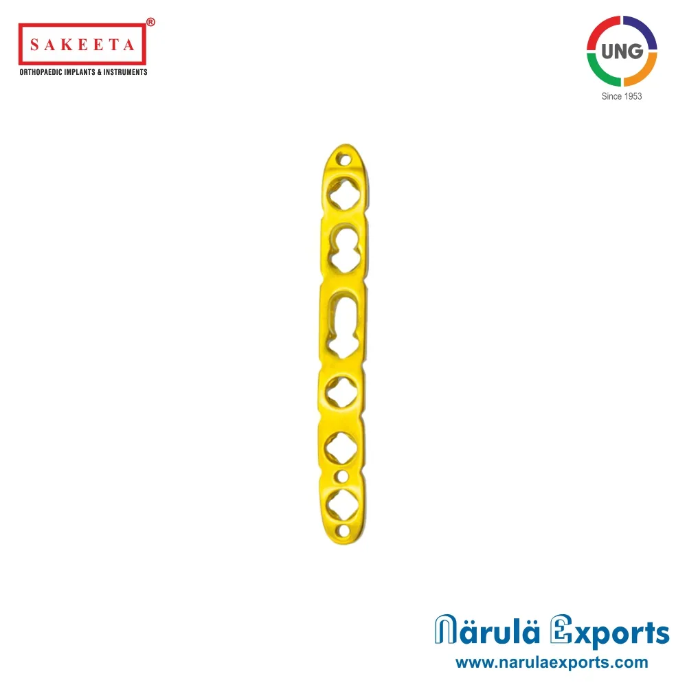 2.4mm Locking Variable Angle Lateral Distal Radius Plate