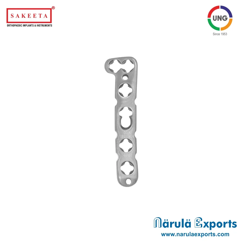 2.4mm Locking Variable Angle Medial Distal Radius Plate