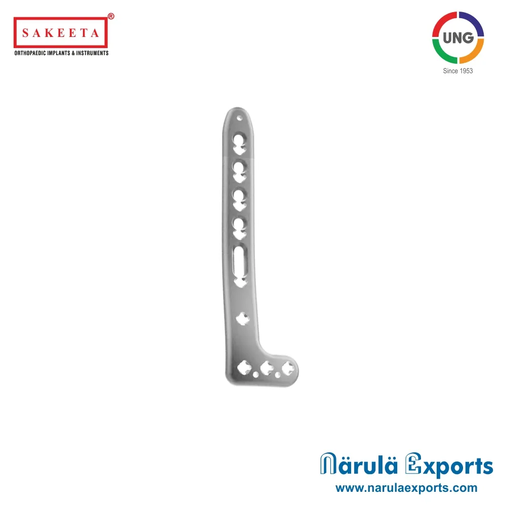 2.7mm Locking Variable Angle Distal Tibia L-Plate