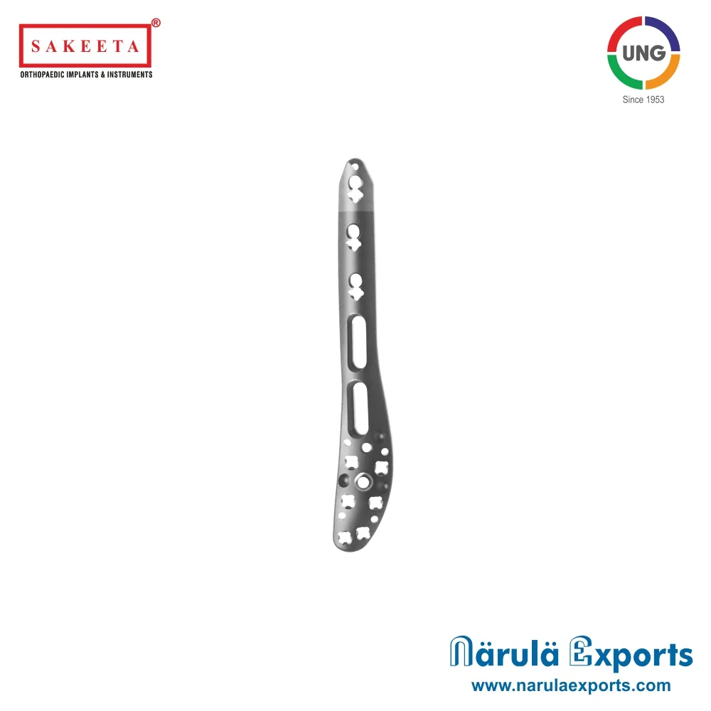 2.7mm Locking Variable Angle Lateral Distal Fibula Plate
