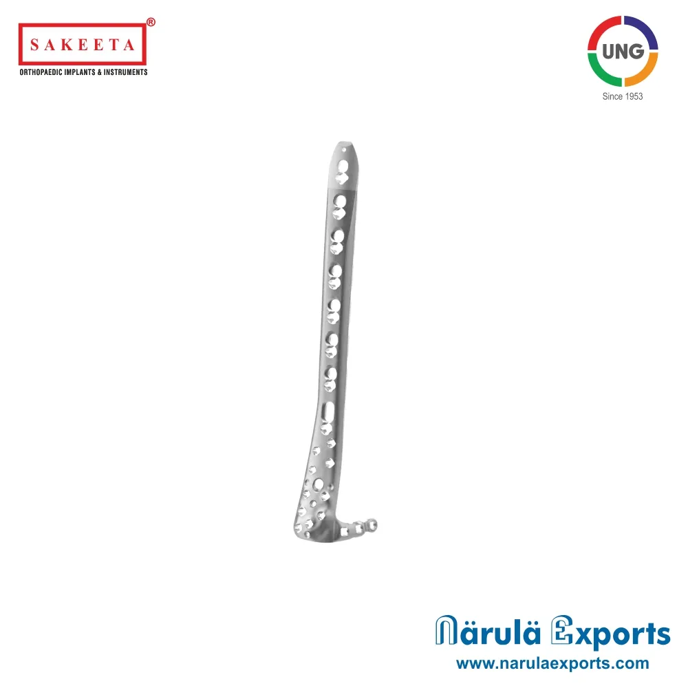 2.7/3.5mm Locking Variable Angle Anteromedial Distal Tibia Plate