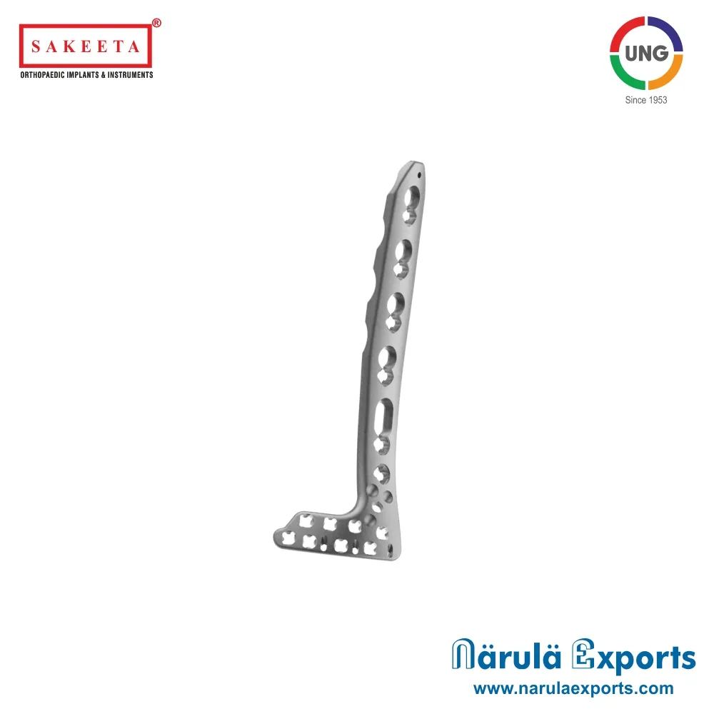 2.7/3.5mm Locking Variable Angle Anterolateral Distal Tibia Plate