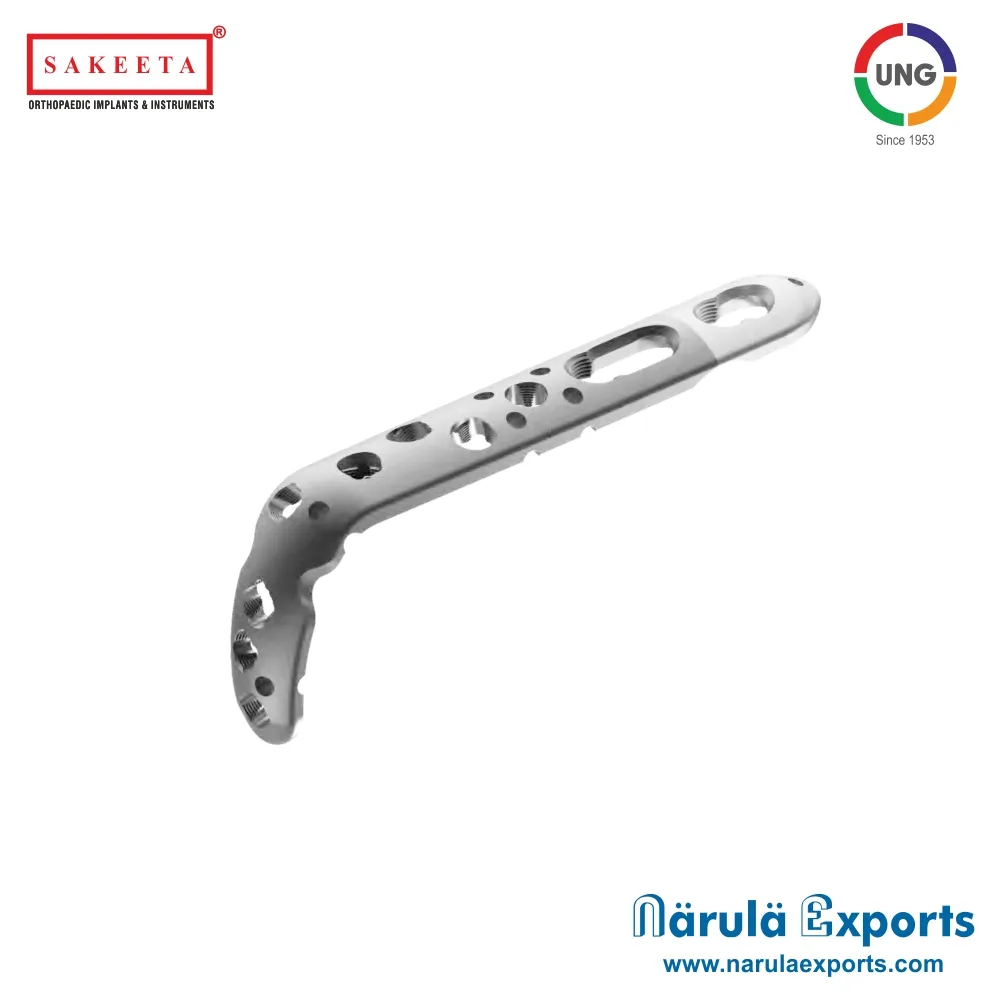 2.7/3.5mm Locking Variable Angle Proximal Olecranon Plate
