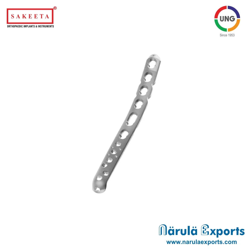 2.7/3.5mm Locking Variable Angle Extra-Articular Proximal Ulna Plate
