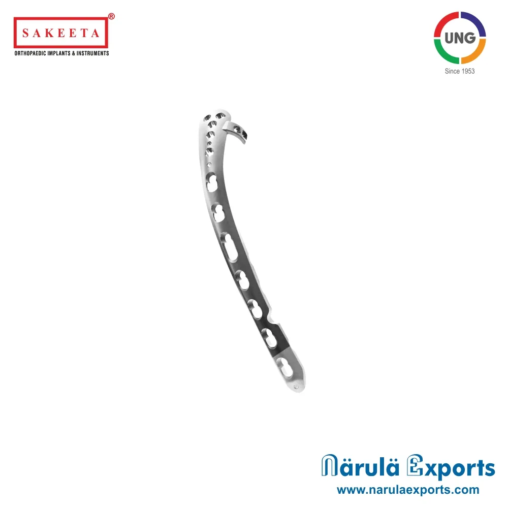 2.7/3.5mm Locking Variable Angle Dorsolateral Distal Humerus Plate with Lateral Support