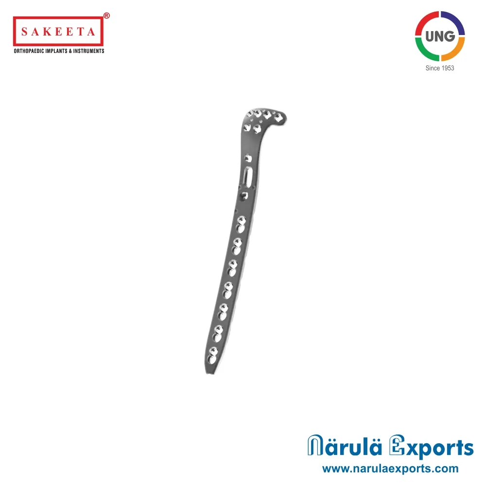 3.5mm Locking Variable Angle Proximal Tibia Plate, Large Bend