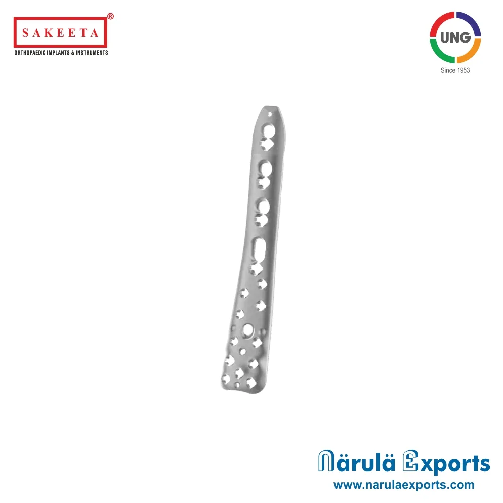 2.7/3.5mm Locking Variable Angle Medial Distal Tibia Plate